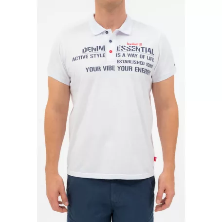 Budmil férfi Póló-Galléros póló - B20730265-001