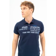 Budmil férfi Póló-Galléros póló - B20730265-002