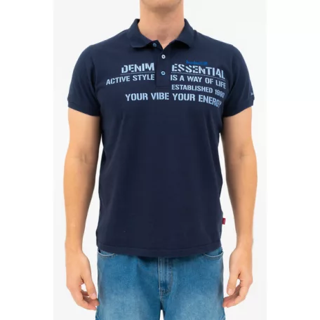 Budmil férfi Póló-Galléros póló - B20730265-002