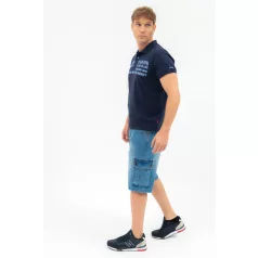 Budmil férfi Póló-Galléros póló - B20730265-002