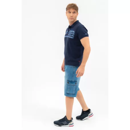 Budmil férfi Póló-Galléros póló - B20730265-002