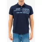 Budmil férfi Póló-Galléros póló - B20730265-002