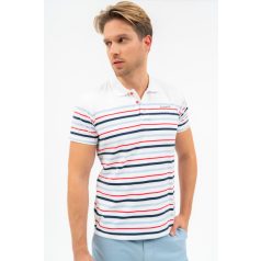 Budmil férfi Póló-Galléros póló - B20730267-001