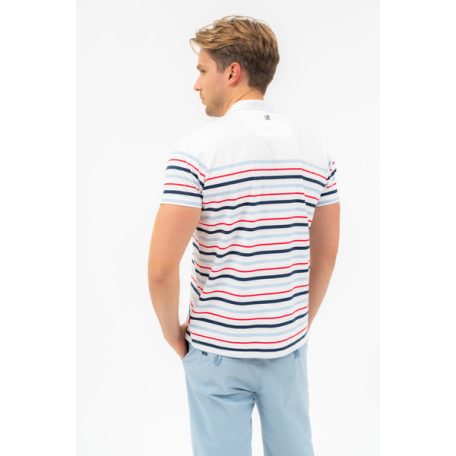 Budmil férfi Póló-Galléros póló - B20730267-001