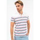 Budmil férfi Póló-Galléros póló - B20730267-001