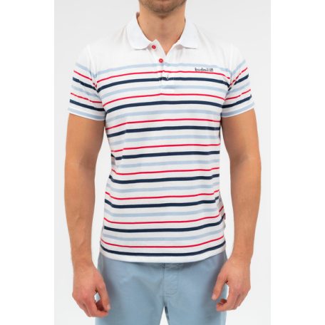 Budmil férfi Póló-Galléros póló - B20730267-001