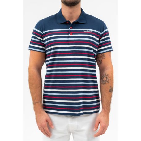 Budmil férfi Póló-Galléros póló - B20730267-002
