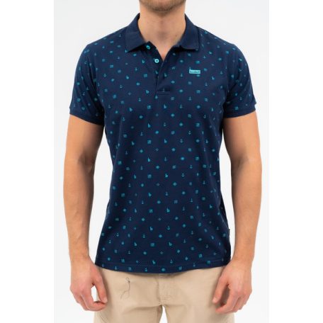 Budmil férfi Póló-Galléros póló - B20730269-003