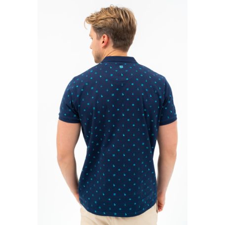 Budmil férfi Póló-Galléros póló - B20730269-003