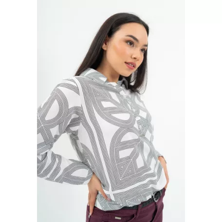 Budmil női Blúz-Blúz - B20770077-001