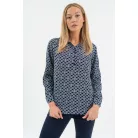 Budmil női blúz-lezser fazonú blúz - B20770077-004
