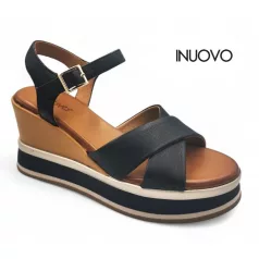 Inuovo női szandál-B37003 Black