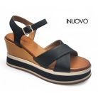 Inuovo női szandál-B37003 Black