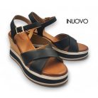 Inuovo női szandál-B37003 Black