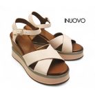 Inuovo női szandál-B37003 Blush