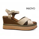 Inuovo női szandál-B37003 Blush