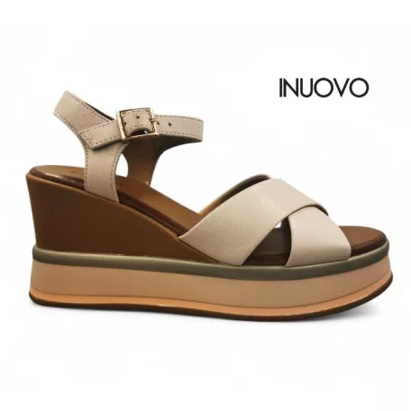 Inuovo női szandál-B37003 Blush