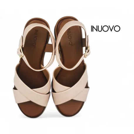 Inuovo női szandál-B37003 Blush