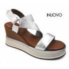 Inuovo női szandál-B37004 Silver