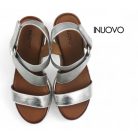 Inuovo női szandál-B37004 Silver