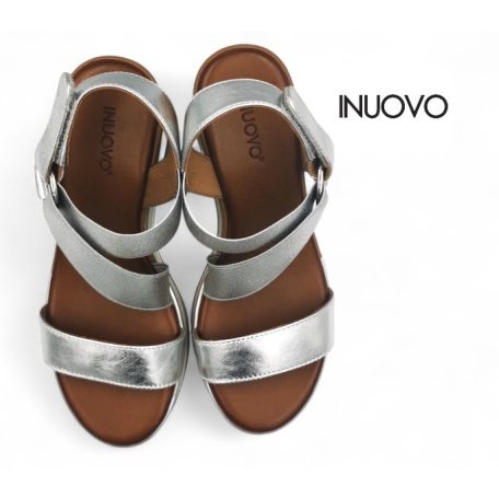 Inuovo női szandál-B37004 Silver