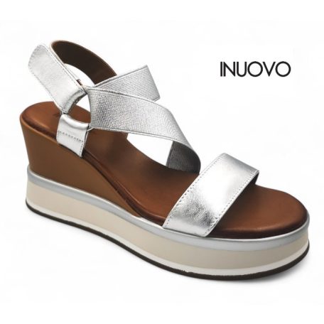 Inuovo női szandál-B37004 Silver
