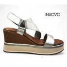 Inuovo női szandál-B37004 Silver