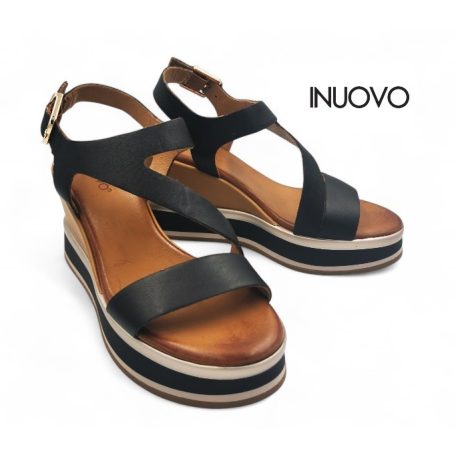 Inuovo női szandál-B37005 Black