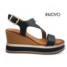 Inuovo női szandál-B37005 Black