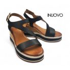 Inuovo női szandál-B37005 Black
