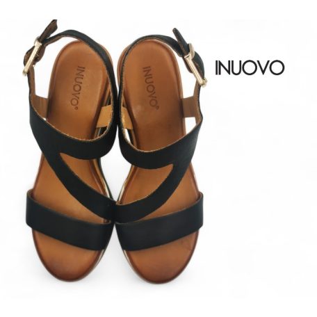 Inuovo női szandál-B37005 Black