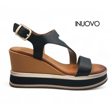 Inuovo női szandál-B37005 Black