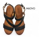 Inuovo női szandál-B37005 Black