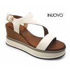 Inuovo női szandál-B37005 Crema