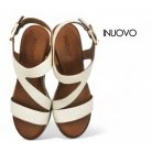 Inuovo női szandál-B37005 Crema