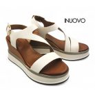 Inuovo női szandál-B37005 Crema