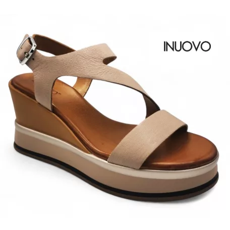 Inuovo női szandál-B37005 Grey