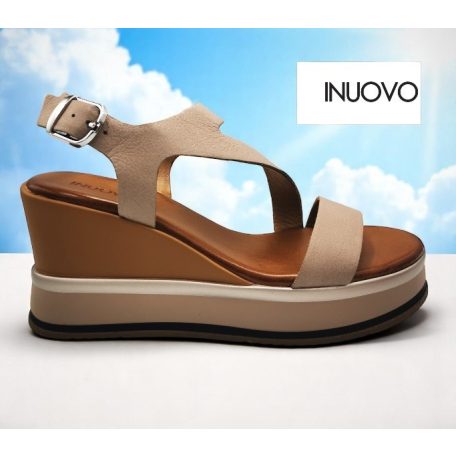 Inuovo női szandál-B37005 Grey