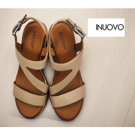 Inuovo női szandál-B37005 Grey