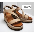 Inuovo női szandál-B37005 Grey