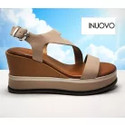 Inuovo női szandál-B37005 Grey