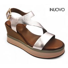 Inuovo női szandál-B37005 Metal-rose
