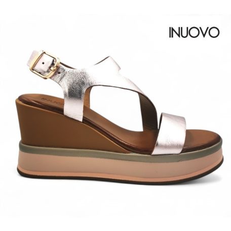 Inuovo női szandál-B37005 Metal-rose