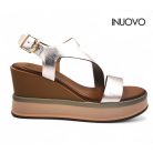 Inuovo női szandál-B37005 Metal-rose