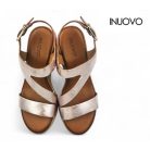 Inuovo női szandál-B37005 Metal-rose