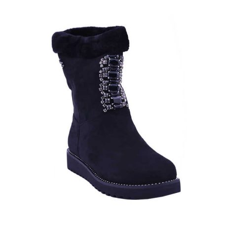 Graf n Berg női bokacsizma-B52-R696 Black