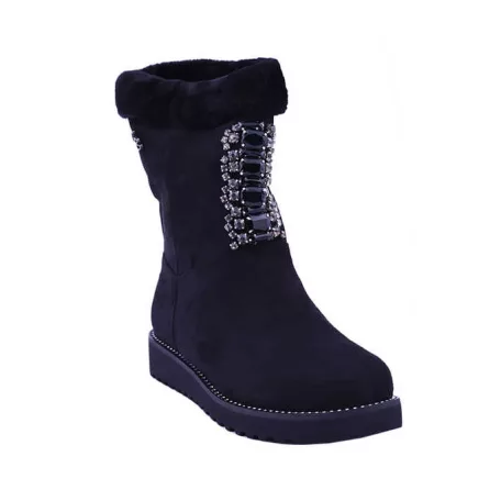 Graf n Berg női bokacsizma-B52-R696 Black
