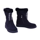 Graf n Berg női bokacsizma-B52-R696 Black