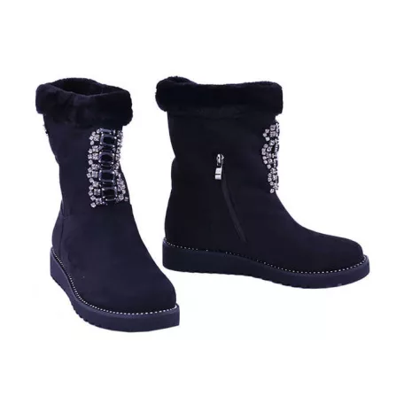 Graf n Berg női bokacsizma-B52-R696 Black