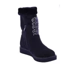 Graf n Berg női bokacsizma-B52-R696 Black